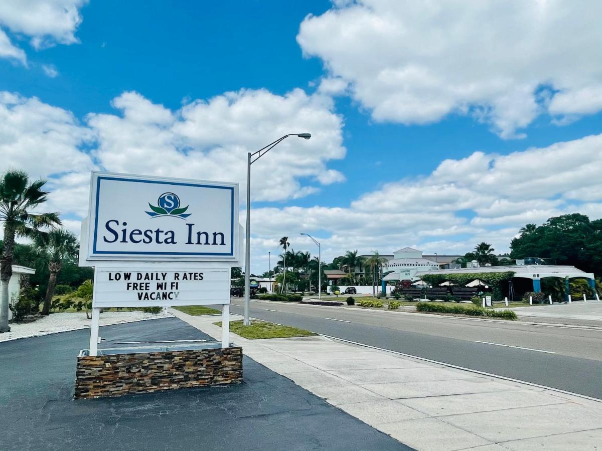 Siesta Inn Sarasota - Indian Beach Eksteriør billede